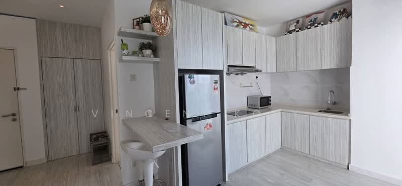 Kondominium untuk Disewa di Mansion One - Vincent Koay - Kitchen - PropertyGuru.com.my