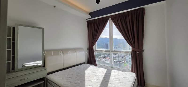 Kondominium untuk Disewa di Mansion One - Vincent Koay - Bedroom - PropertyGuru.com.my