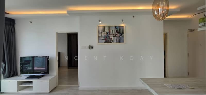 Kondominium untuk Disewa di Mansion One - Vincent Koay - Living Room - PropertyGuru.com.my