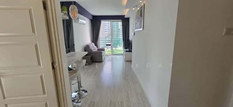 Kondominium untuk Disewa di Mansion One - Vincent Koay - Living Room - PropertyGuru.com.my
