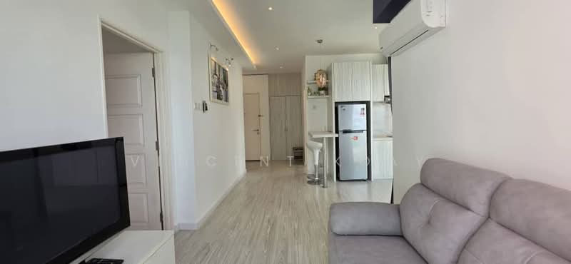 Kondominium untuk Disewa di Mansion One - Vincent Koay - Living Room - PropertyGuru.com.my