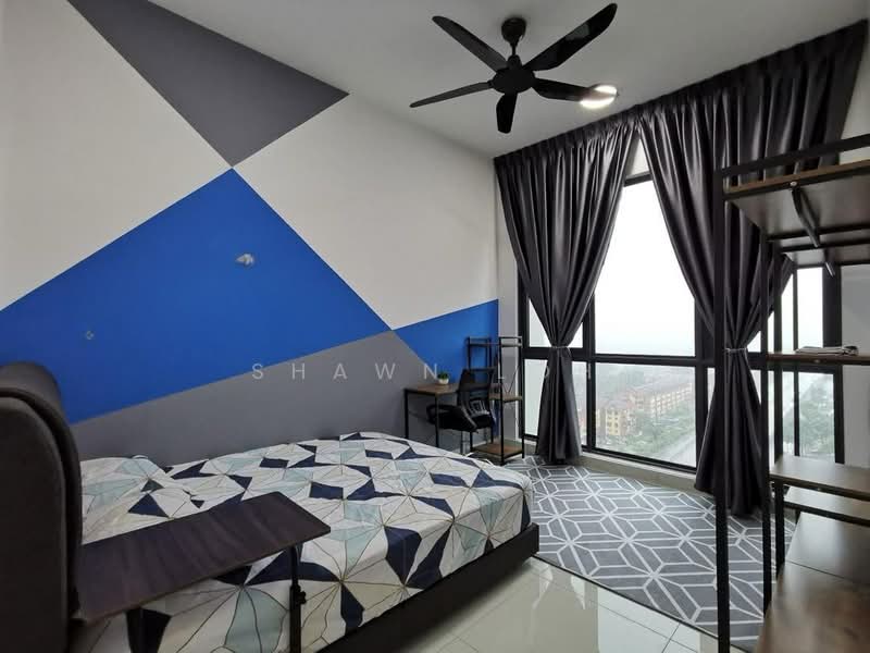 Servis Apartment untuk Disewa di Greenfield Residence - Shawn Loh - Bedroom - PropertyGuru.com.my
