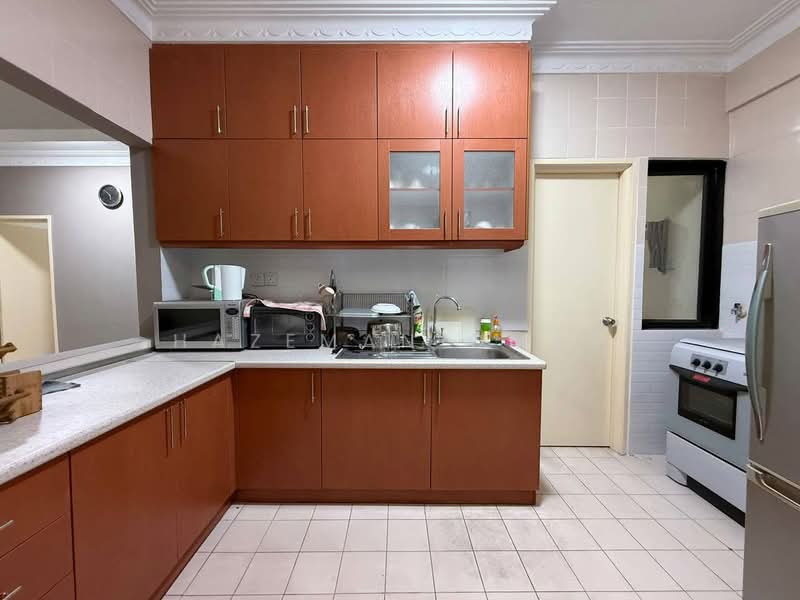 Kondominium untuk Dijual di Sri Putramas - Hazeman Omar - Kitchen - PropertyGuru.com.my