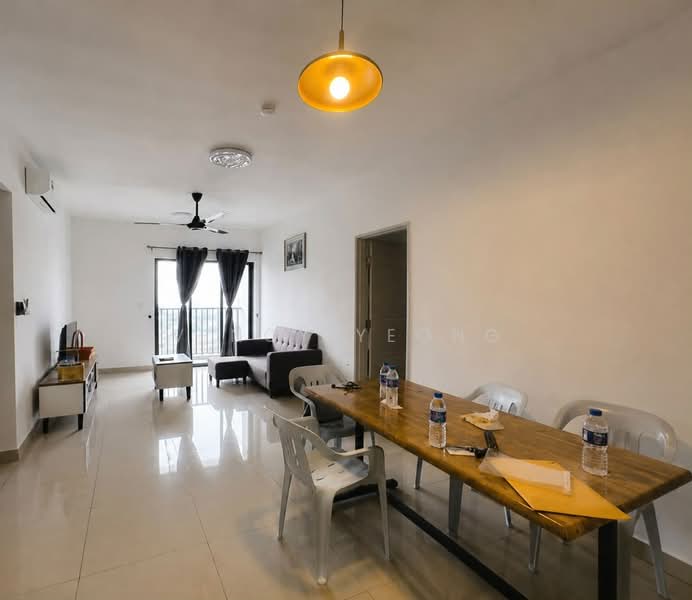 Servis Apartment untuk Disewa di Berkeley Uptown - Vincy Yeong - Living Room - PropertyGuru.com.my