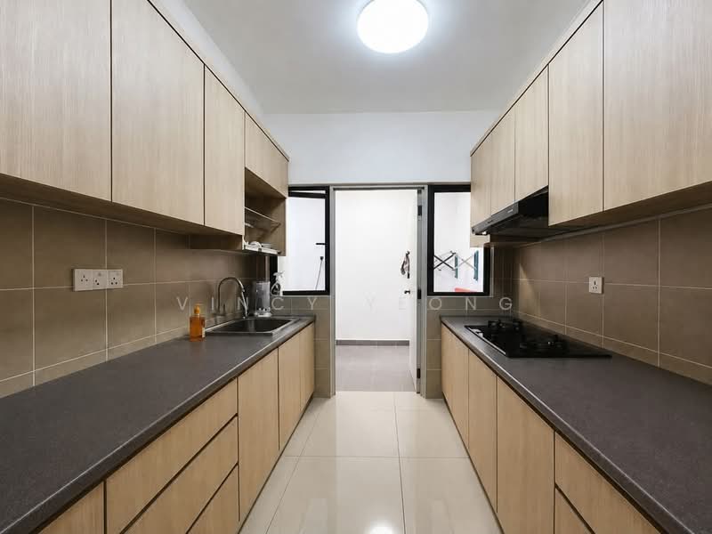 Servis Apartment untuk Disewa di Berkeley Uptown - Vincy Yeong - Kitchen - PropertyGuru.com.my