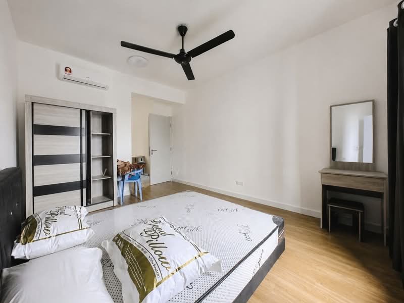 Servis Apartment untuk Disewa di Berkeley Uptown - Vincy Yeong - Bedroom - PropertyGuru.com.my