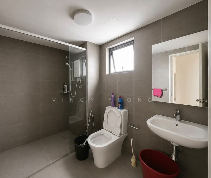Servis Apartment untuk Disewa di Berkeley Uptown - Vincy Yeong - Bathroom - PropertyGuru.com.my