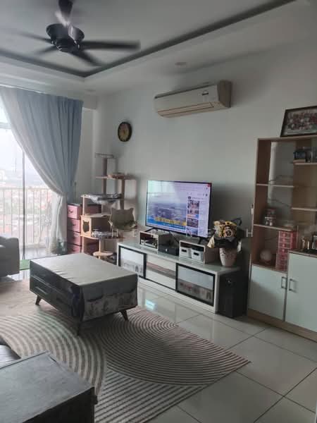 Condominium for Sale at Setia Pinnacle - Esther Neoh - Living Room - PropertyGuru.com.my