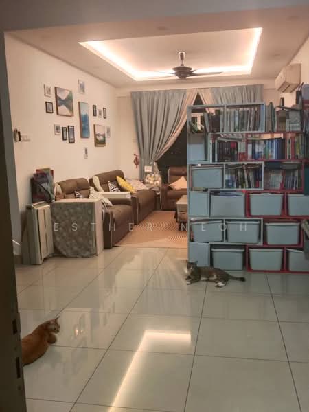 Condominium for Sale at Setia Pinnacle - Esther Neoh - Living Room - PropertyGuru.com.my