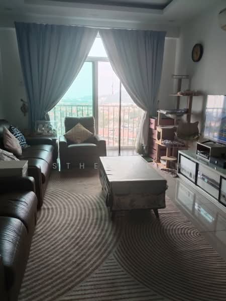 Condominium for Sale at Setia Pinnacle - Esther Neoh - Living Room - PropertyGuru.com.my