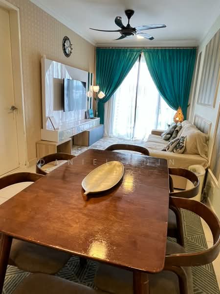 Condominium for Rent at Nadayu62 - Daniel Chin - Living Room - PropertyGuru.com.my