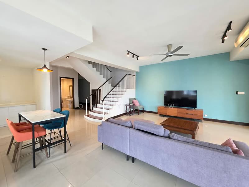 Kondominium untuk Disewa di Flora Murni - Tommy Liew - Living Room - PropertyGuru.com.my