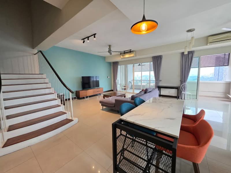 Kondominium untuk Disewa di Flora Murni - Tommy Liew - Living Room - PropertyGuru.com.my