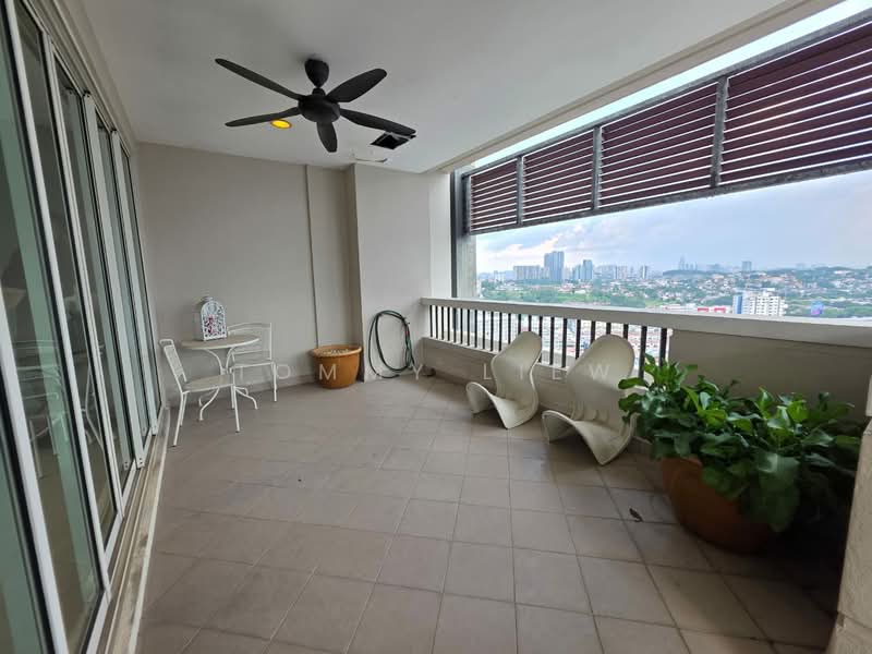 Kondominium untuk Disewa di Flora Murni - Tommy Liew - Balcony - PropertyGuru.com.my