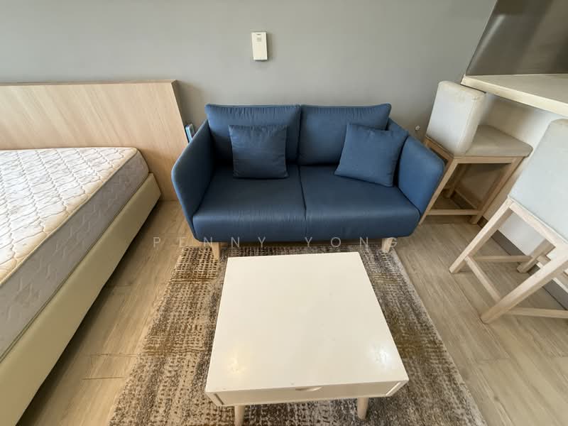 Servis Apartment untuk Disewa di M City - Penny Yong - Living Room - PropertyGuru.com.my