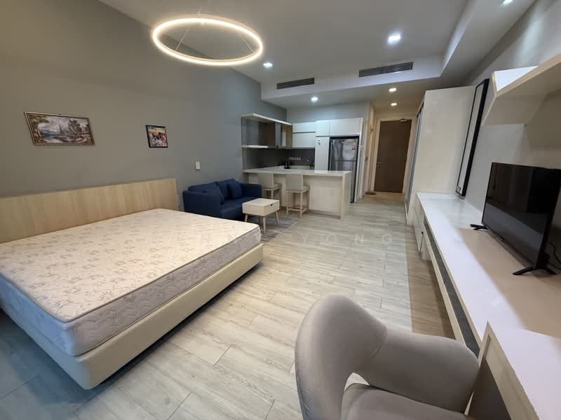 Servis Apartment untuk Disewa di M City - Penny Yong - Living Room - PropertyGuru.com.my
