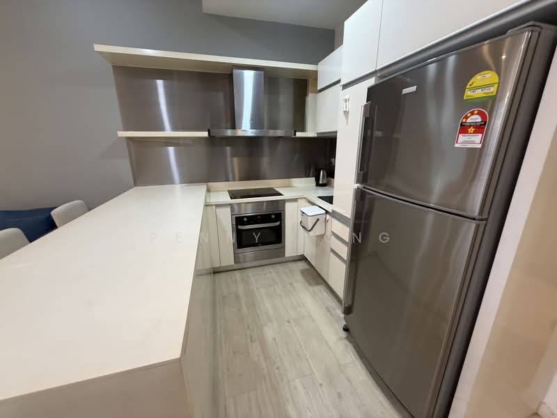 Servis Apartment untuk Disewa di M City - Penny Yong - Kitchen - PropertyGuru.com.my