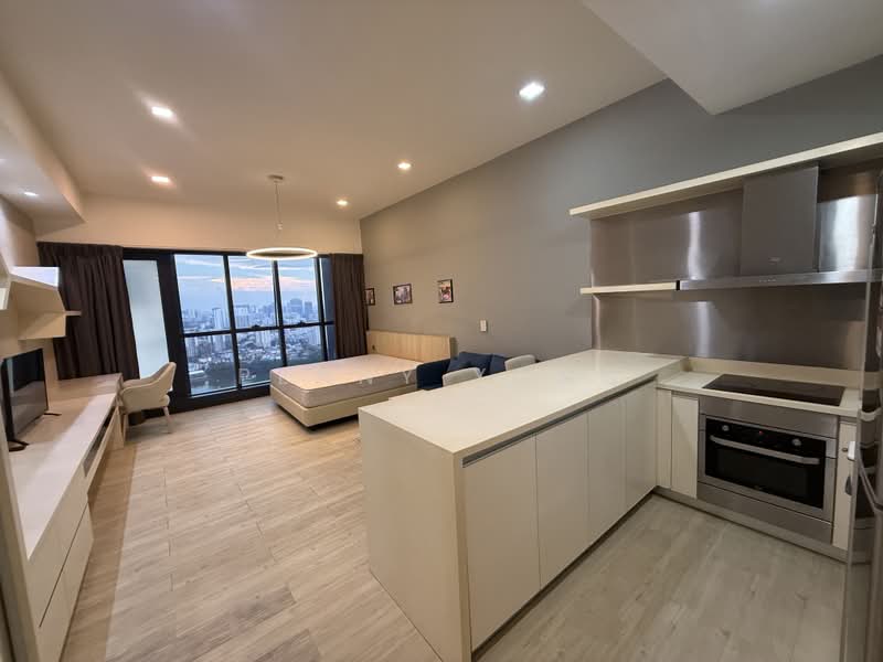 Servis Apartment untuk Disewa di M City - Penny Yong - Kitchen - PropertyGuru.com.my