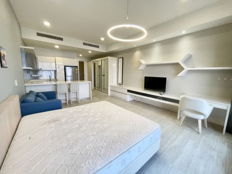 Servis Apartment untuk Disewa di M City - Penny Yong - Living Room - PropertyGuru.com.my