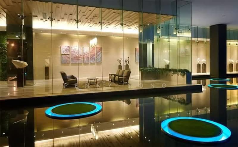 Servis Apartment untuk Disewa di M City - Penny Yong - Lobby - PropertyGuru.com.my