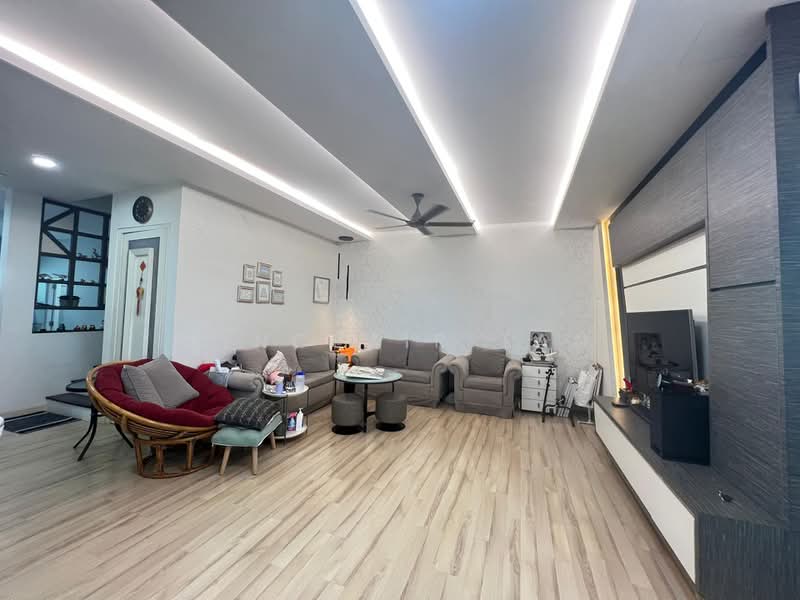 2.5-storey Terraced House for Sale in Taman Permatang Pasir Perdana (Alai) - Sinclair Tan - Living Room - PropertyGuru.com.my