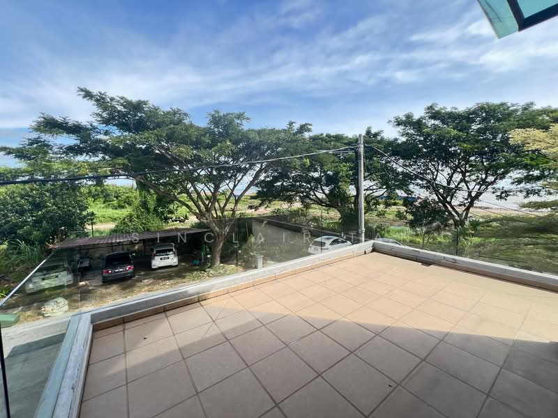 2.5-storey Terraced House for Sale in Taman Permatang Pasir Perdana (Alai) - Sinclair Tan - Balcony - PropertyGuru.com.my