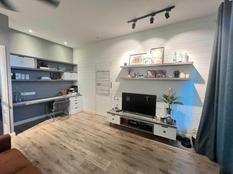 2.5-storey Terraced House for Sale in Taman Permatang Pasir Perdana (Alai) - Sinclair Tan - Living Room - PropertyGuru.com.my