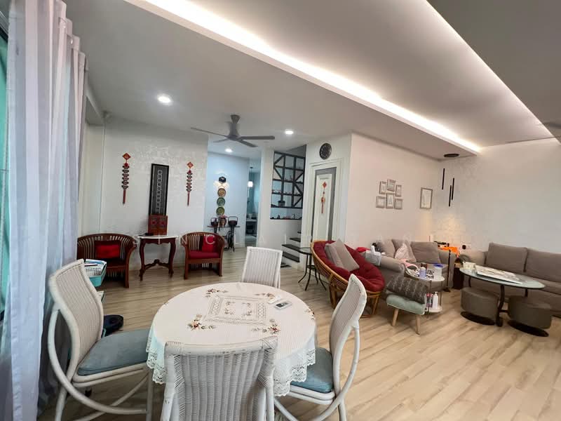 2.5-storey Terraced House for Sale in Taman Permatang Pasir Perdana (Alai) - Sinclair Tan - Living Room - PropertyGuru.com.my