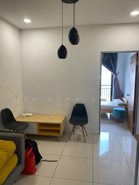 Service Residence for Rent at Kenwingston Skylofts - Wen Rong Andy Lee - Living Room - PropertyGuru.com.my