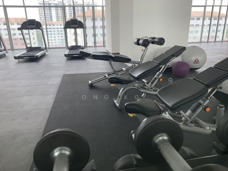 Kondominium untuk Disewa di The Edge Residence - Ong KG - Gym - PropertyGuru.com.my