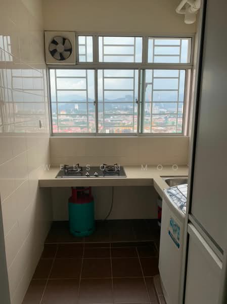 Kondominium untuk Disewa di Platinum Lake PV 20 - Welson Moo - Kitchen - PropertyGuru.com.my