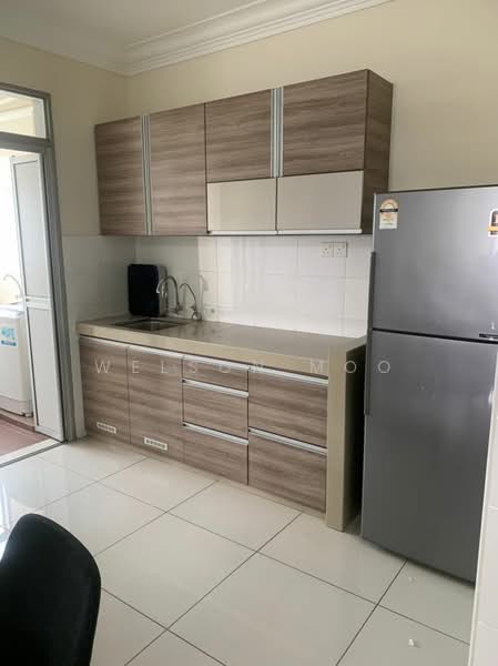 Kondominium untuk Disewa di Platinum Lake PV 20 - Welson Moo - Kitchen - PropertyGuru.com.my