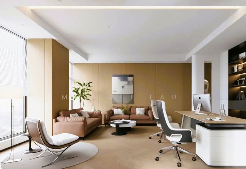 Pejabat untuk Disewa di Damansara Heights (Kuala Lumpur) - Michael Lau - Living Room - PropertyGuru.com.my