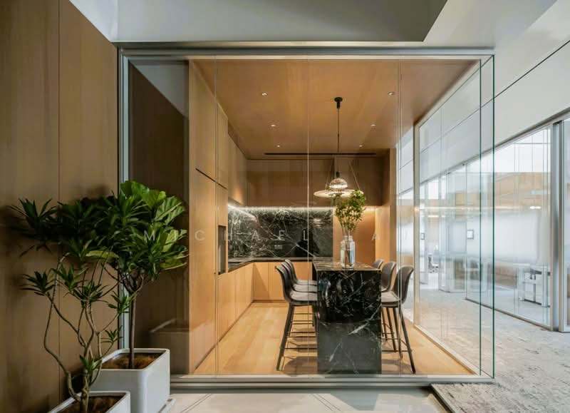 Pejabat untuk Disewa di Damansara Heights (Kuala Lumpur) - Michael Lau - Kitchen - PropertyGuru.com.my