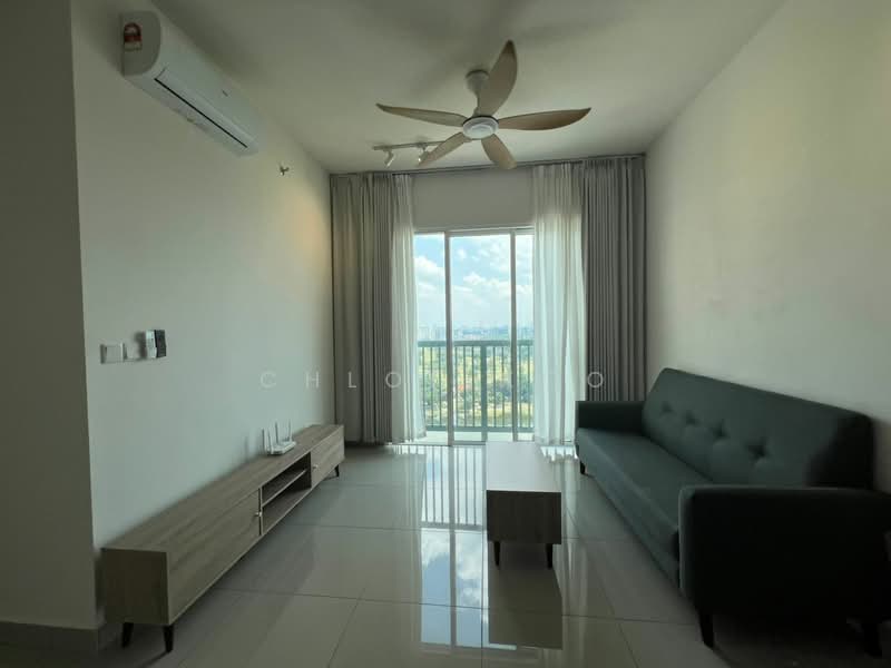Servis Apartment untuk Disewa di Plaza @ Kelana Jaya - Chloe Koo - Living Room - PropertyGuru.com.my