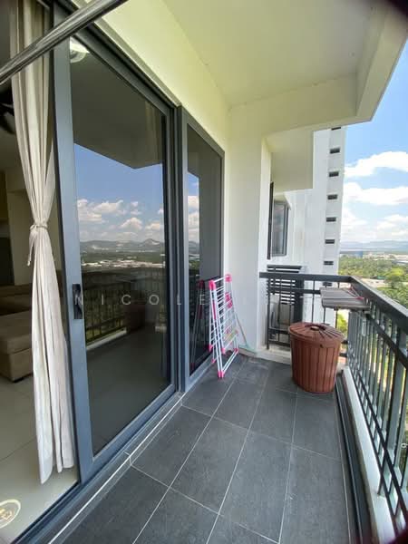 Kondominium untuk Disewa di Eco Bloom - Nicole Liew - Balcony - PropertyGuru.com.my