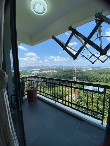 Kondominium untuk Disewa di Eco Bloom - Nicole Liew - Balcony - PropertyGuru.com.my