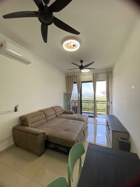 Kondominium untuk Disewa di Eco Bloom - Nicole Liew - Living Room - PropertyGuru.com.my