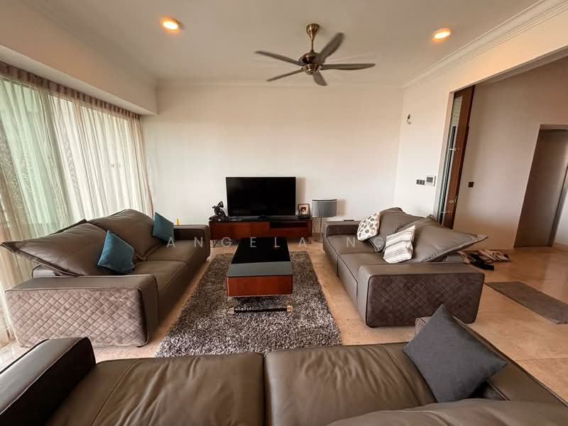 Kondominium untuk Disewa di Summerscape Luxury Condominium - Angela Ng - Living Room - PropertyGuru.com.my