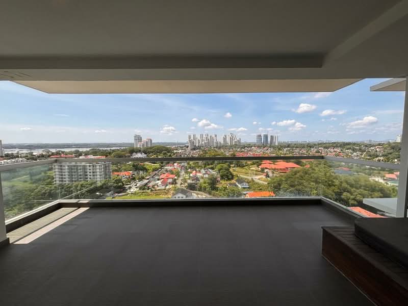 Kondominium untuk Disewa di Summerscape Luxury Condominium - Angela Ng - Balcony - PropertyGuru.com.my