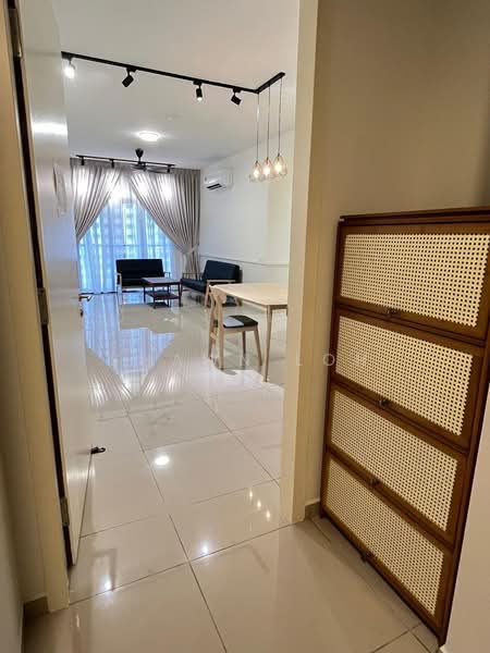 Service Residence for Rent at D'Cosmos Residences - Shawn Loh - Living Room - PropertyGuru.com.my
