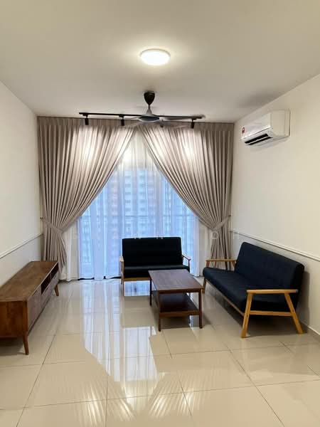 Service Residence for Rent at D'Cosmos Residences - Shawn Loh - Living Room - PropertyGuru.com.my