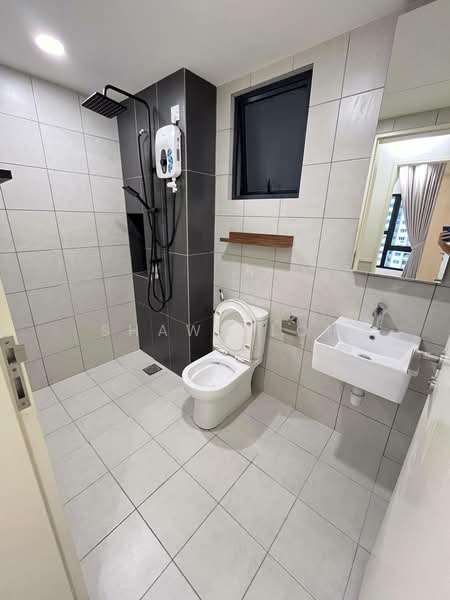 Service Residence for Rent at D'Cosmos Residences - Shawn Loh - Bathroom - PropertyGuru.com.my