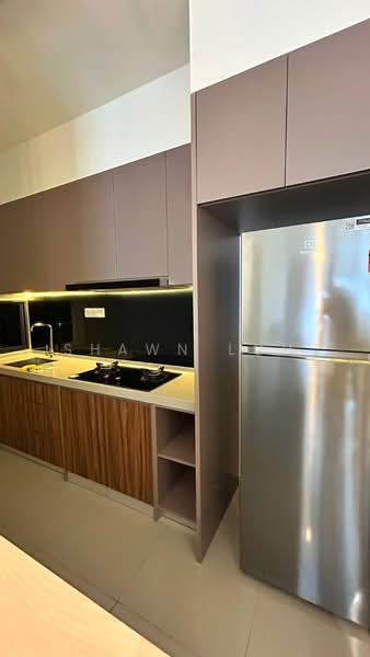Service Residence for Rent at D'Cosmos Residences - Shawn Loh - Kitchen - PropertyGuru.com.my