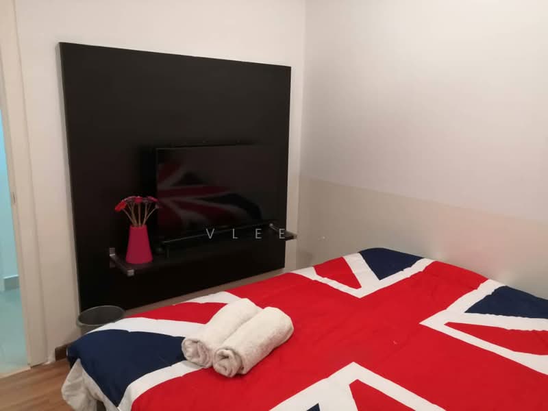 Servis Apartment untuk Disewa di Saville Residence - vLee . - Bedroom - PropertyGuru.com.my