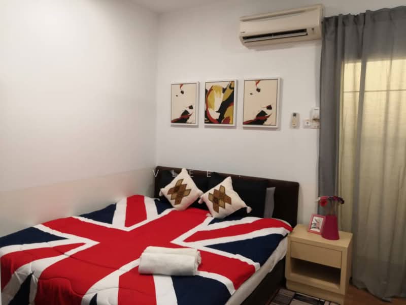 Servis Apartment untuk Disewa di Saville Residence - vLee . - Bedroom - PropertyGuru.com.my