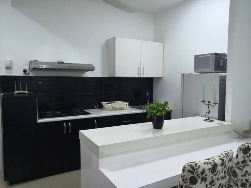 Servis Apartment untuk Disewa di Saville Residence - vLee . - Kitchen - PropertyGuru.com.my