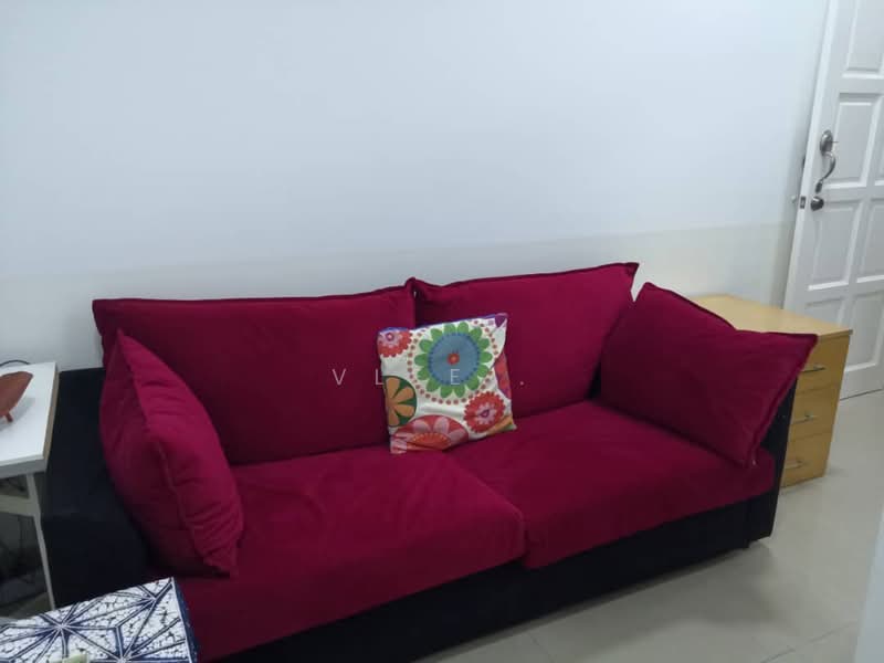 Servis Apartment untuk Disewa di Saville Residence - vLee . - Living Room - PropertyGuru.com.my