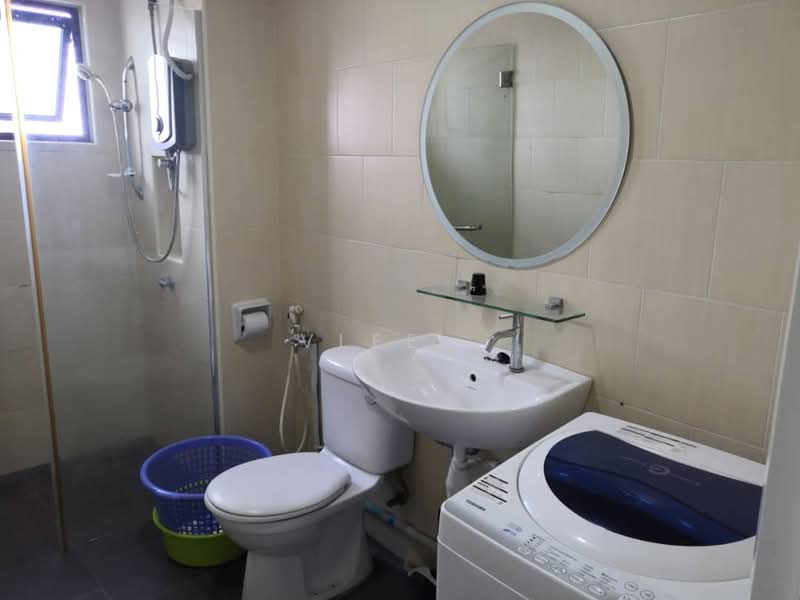 Servis Apartment untuk Disewa di Saville Residence - vLee . - Bathroom - PropertyGuru.com.my