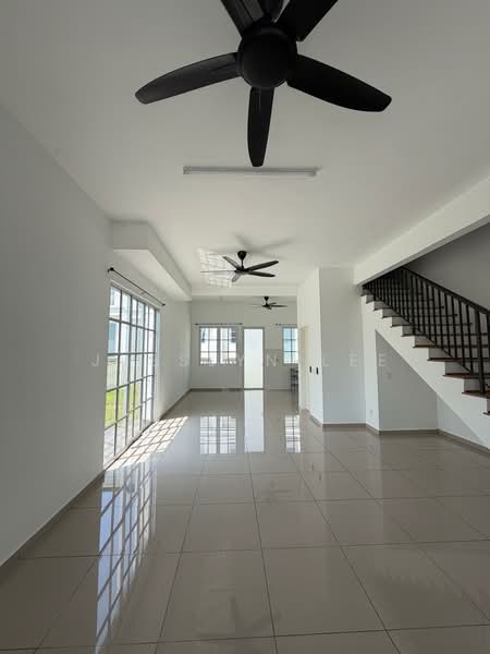 Semi-Detached House for Rent in Eco Majestic (Semenyih) - Jesslyn Lee - Living Room - PropertyGuru.com.my